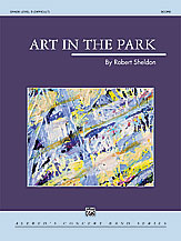 Art in the Park Concert Band sheet music cover Thumbnail